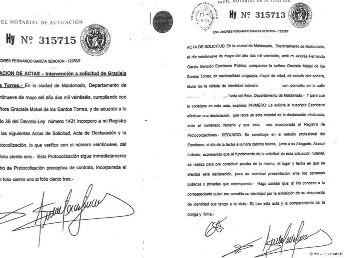 La dichiarazione giurata della "massaggiatrice": ecco il documento in cui ritratta le accuse a Minetti e Cipriani