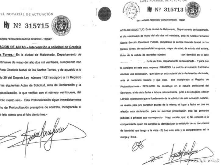 La dichiarazione giurata della "massaggiatrice": ecco il documento in cui ritratta le accuse a Minetti e Cipriani