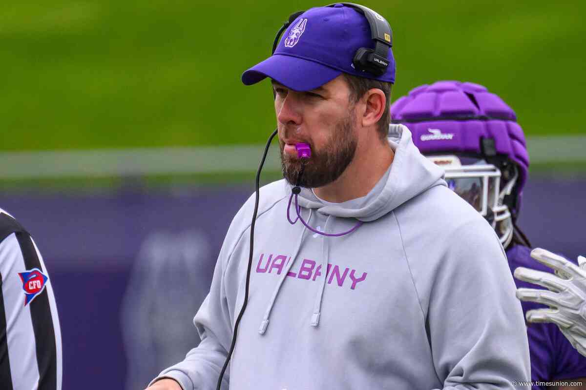UAlbany football offensive coordinator leaves for 'personal family reasons'