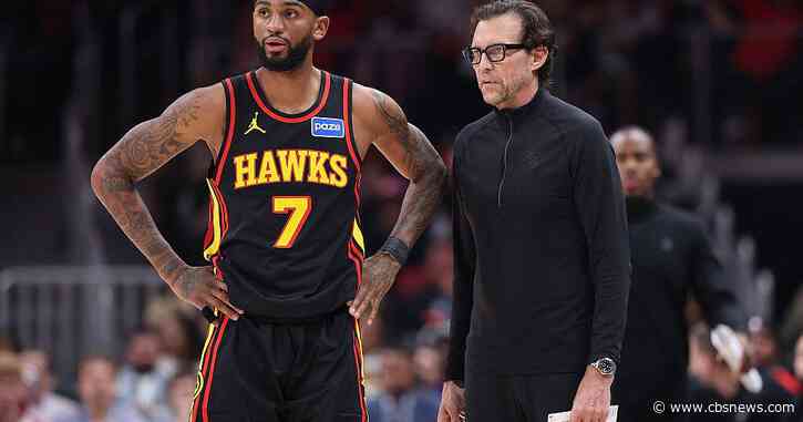 Atlanta extends Quinn Snyder's contract after Hawks win Southeast Division and return to playoffs