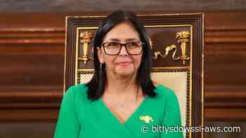 Delcy Rodríguez se reunirá con el presidente de Turquía en Estambul