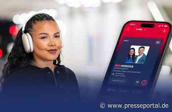SWR3 als erste Popwelle mit neuer App-Heimat in ARD Sounds