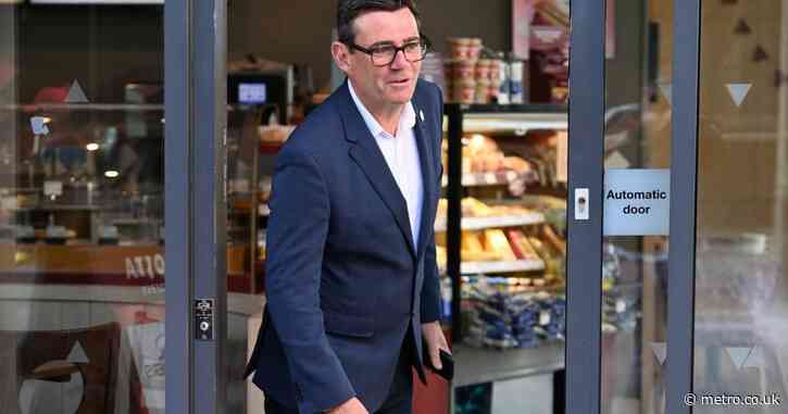 Andy Burnham confronted by man who won’t let facts get in way of a good argument