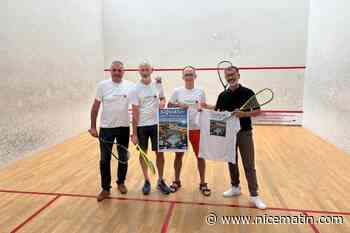 « On vise un rayonnement international » : on vous fait découvrir la particularité de la première édition de l’Open Antibes de Squash