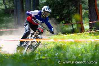 VTT : à quelques jours de la première Coupe de France de la saison, Jules Perfillon remporte la manche régionale de Downhill Cup RS à Auron
