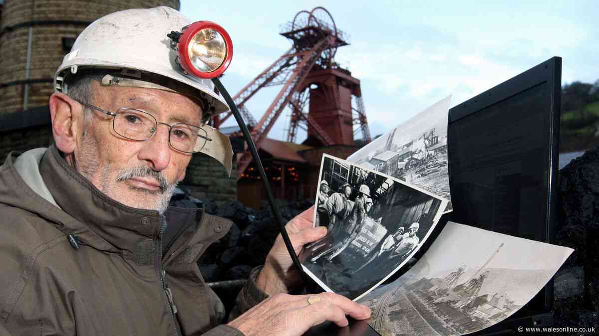 Legendary figure of Welsh coal mining community dies