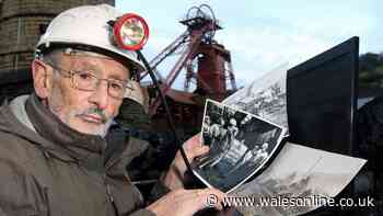 Legendary figure of Welsh coal mining community dies
