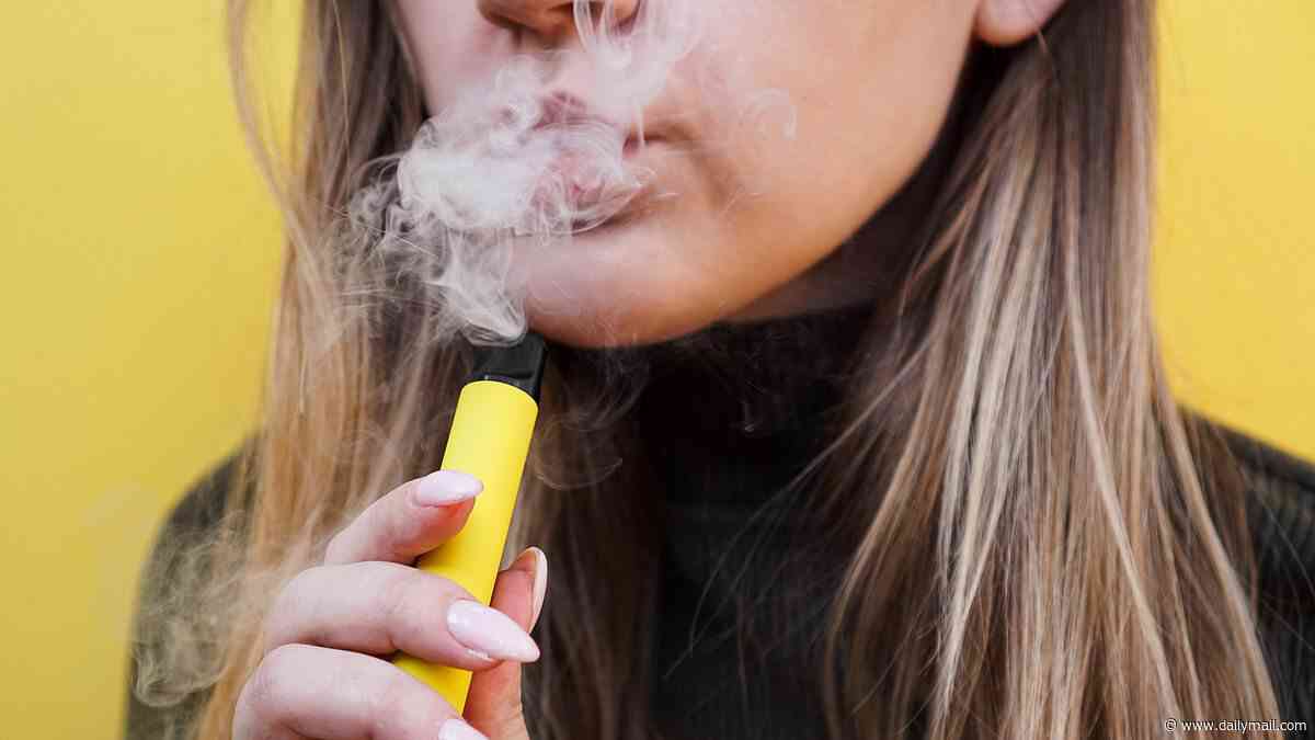 Revealed: The most dangerous and addictive vape flavours... and the fruit 'sweet' concoctions linked to diabetes, cancer and heart and lung disease