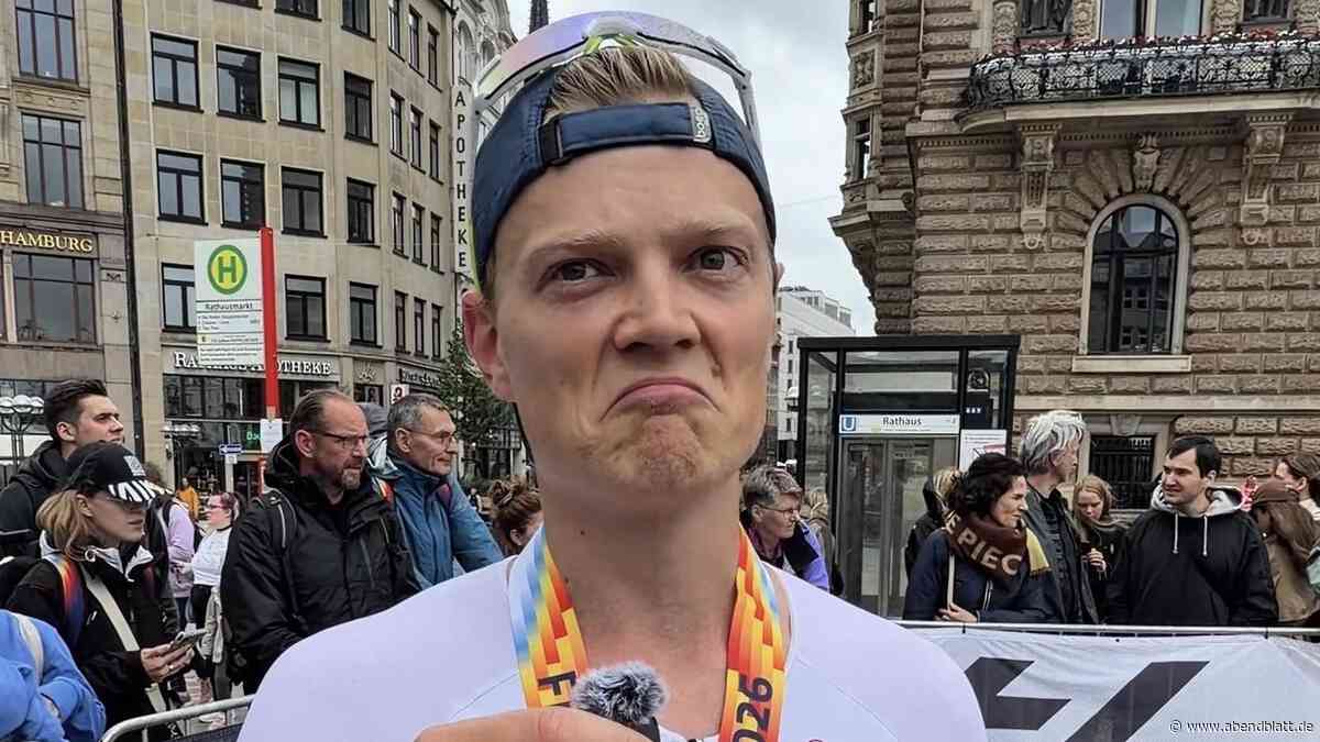 Ironman-Athleten nach Metallsplitter-Anschlag im Video: „Eine Katastrophe“