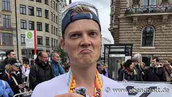 Ironman-Athleten nach Metallsplitter-Anschlag im Video: „Eine Katastrophe“