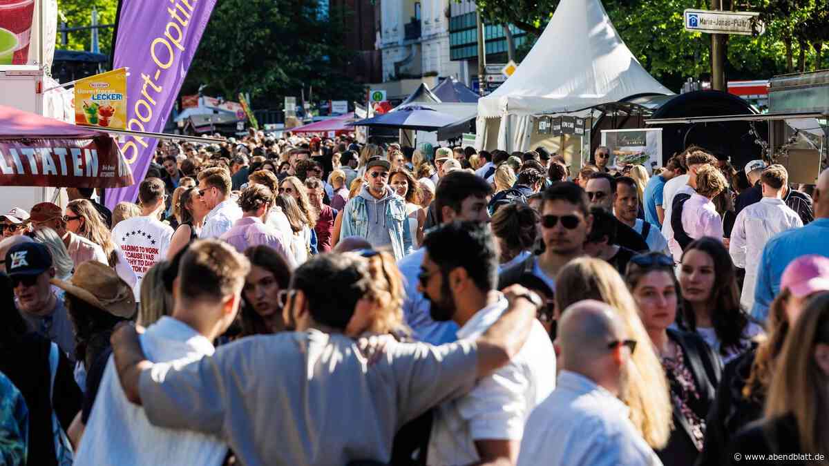 Eppendorfer Landstraßenfest: Bezirk lädt Anwohner zu Aussprache nach Party-Chaos