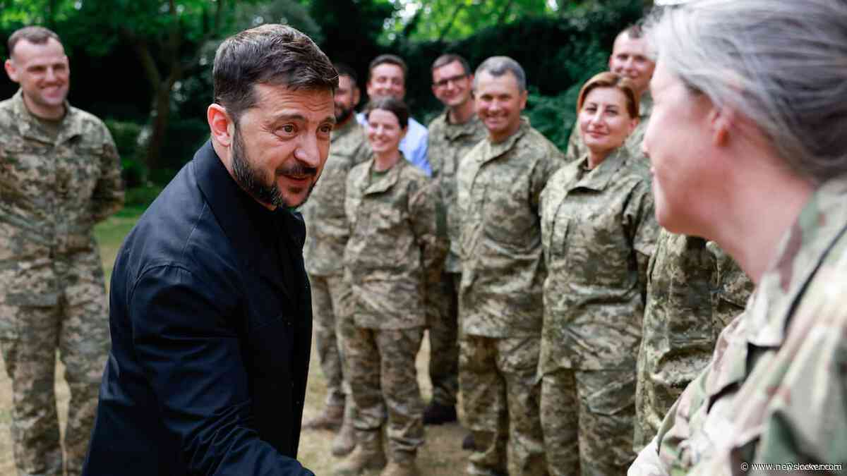 Internationale trainingsmissie voor Oekraïense militairen stopt voor Nederland