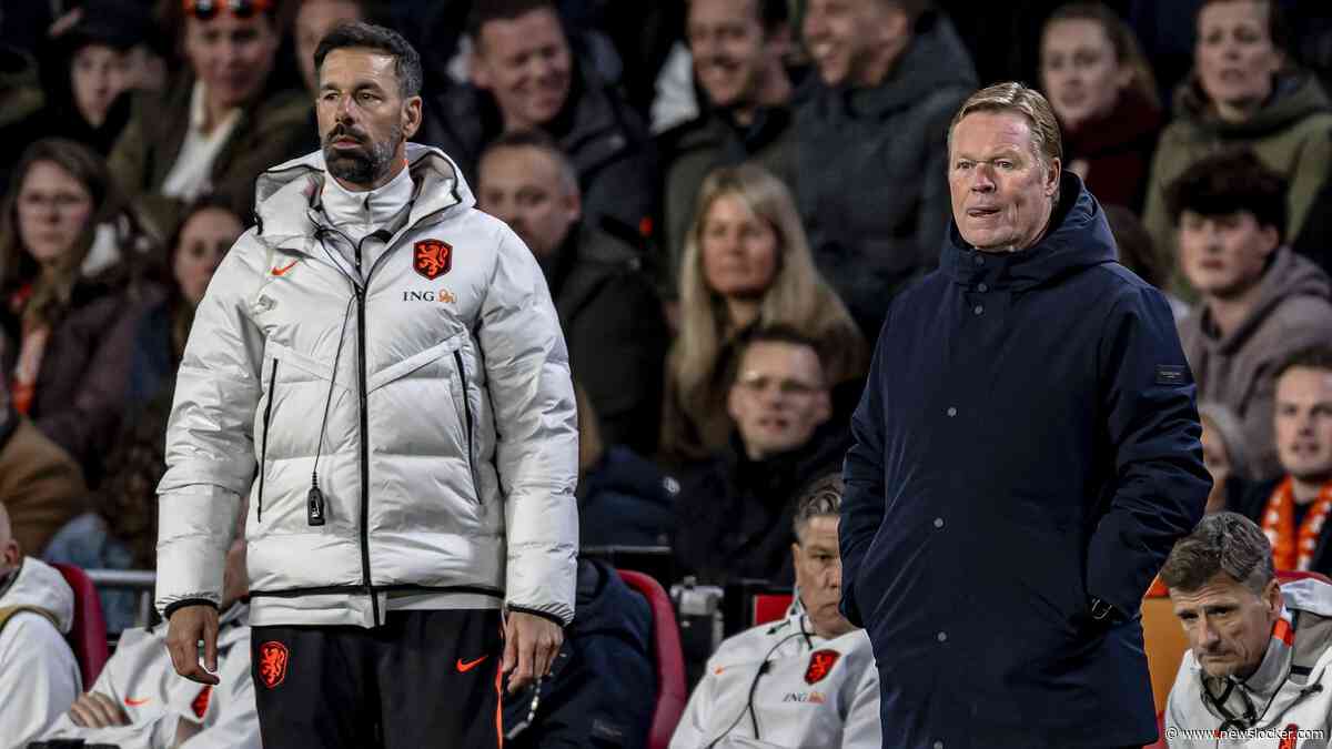 Om deze opmerkelijke reden sloot Ruud van Nistelrooy later aan bij het Nederlands elftal