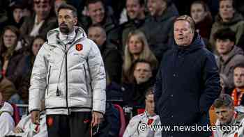 Om deze opmerkelijke reden sloot Ruud van Nistelrooy later aan bij het Nederlands elftal
