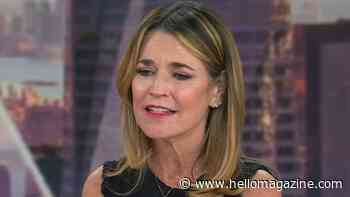 Tearful Savannah Guthrie shares emotional Nancy Guthrie update following return to work