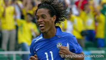 El tiro imposible: el sello de Ronaldinho contra Inglaterra
