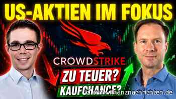 CrowdStrike Aktie: KI-Sicherheitsboom - aber ist die Bewertung zu hei