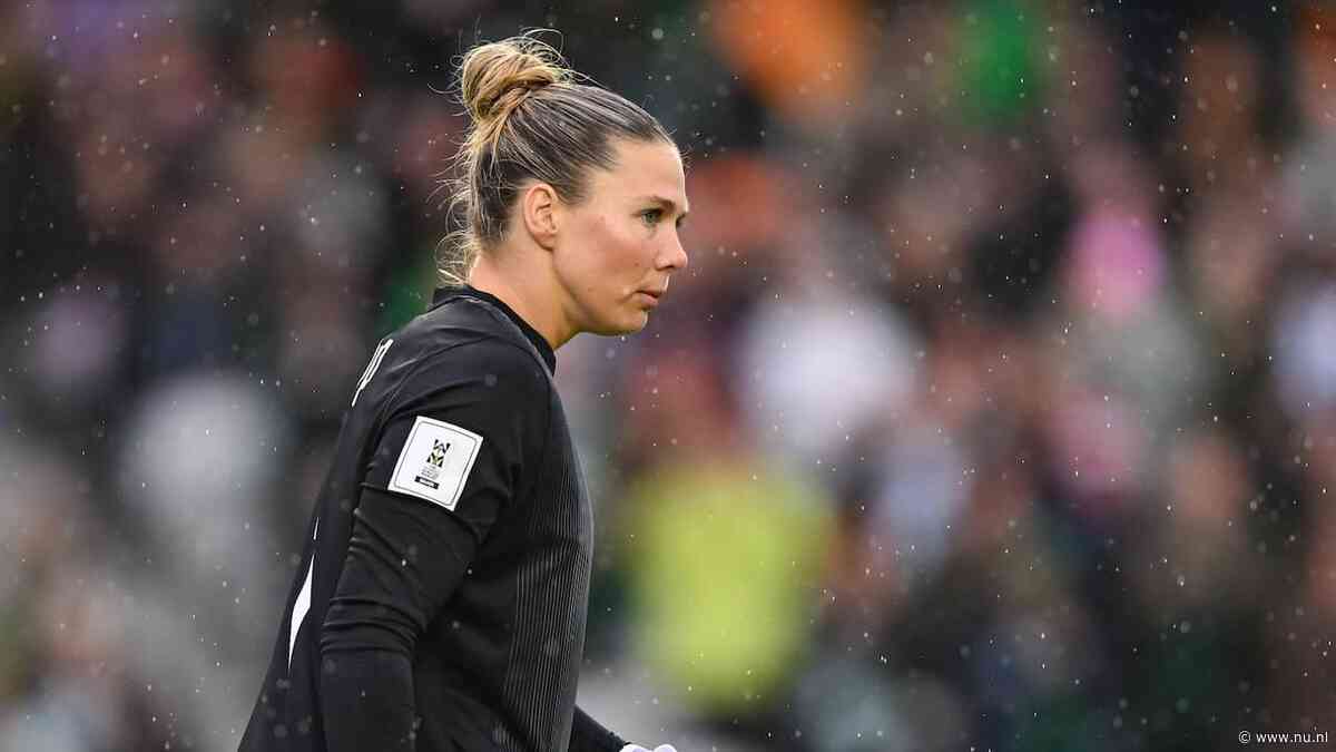 Veurink houdt vast aan Oranjekeeper Kop ondanks sof in Ierland: 'Streepje voor'