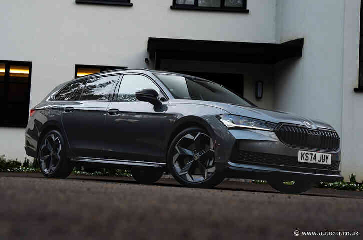 Why the Skoda Superb Estate is the best estate car you can buy