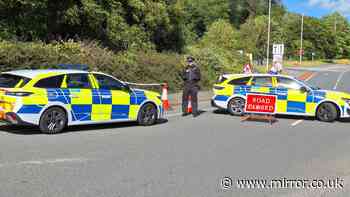 Plymouth Live: Cordons in place after 'explosive device' found near busy road