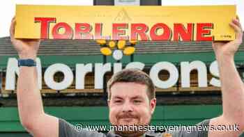 Morrisons cuts price of giant £80 Toblerone for Father's Day