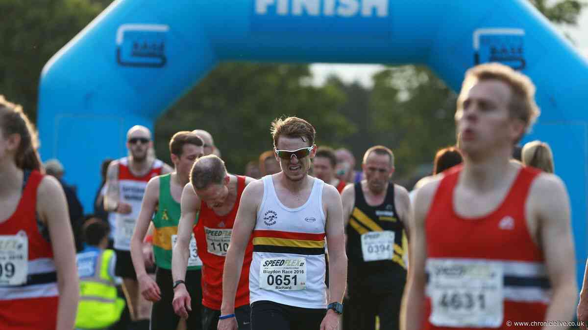 Blaydon Race Geordie Supper in store for runners who complete Tuesday's run