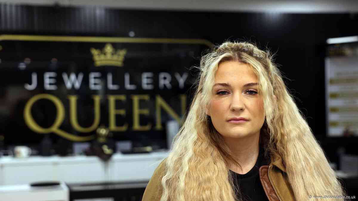 Owner of Newcastle jewellery shop famed for social media acts of kindness left 'numb' after break-in