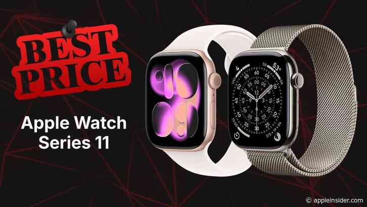 Amazon's early Prime Day Apple Watch deals slash Series 11 to $299