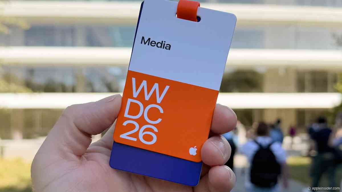 AppleInsider at Apple Park before the WWDC 2026 keynote