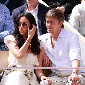 Brad Pitt, Ines de Ramon Coy Up for French Open 2026 Date