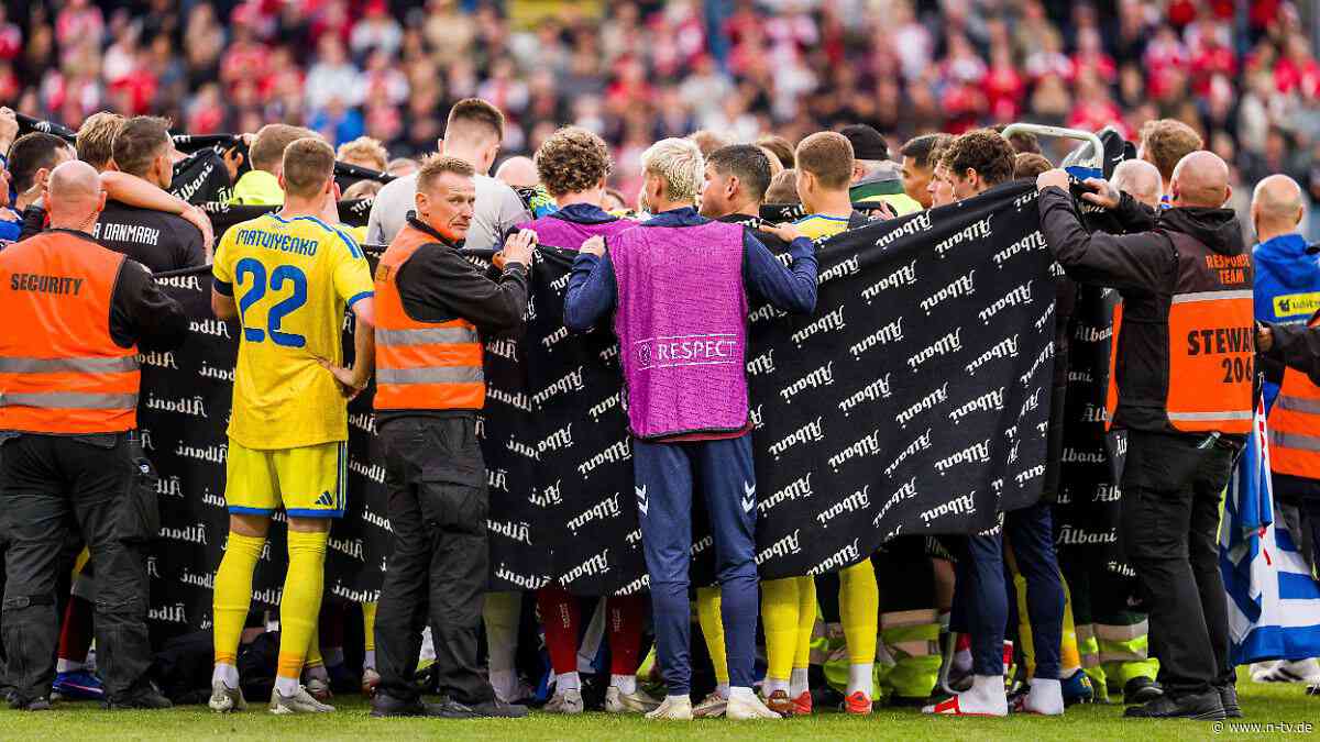 "Es geht mir gut": Christian Eriksen meldet sich nach Kollaps zu Wort