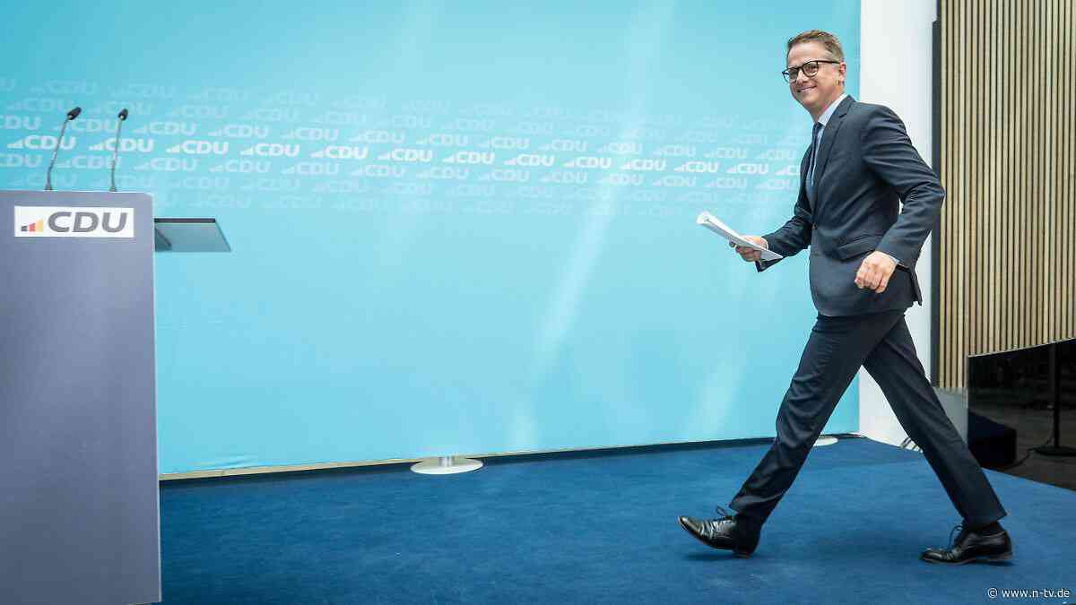 "Keine Beschlüsse am Mittwoch": CDU erwartet kein Reform-Paket, sondern "Pfad"
