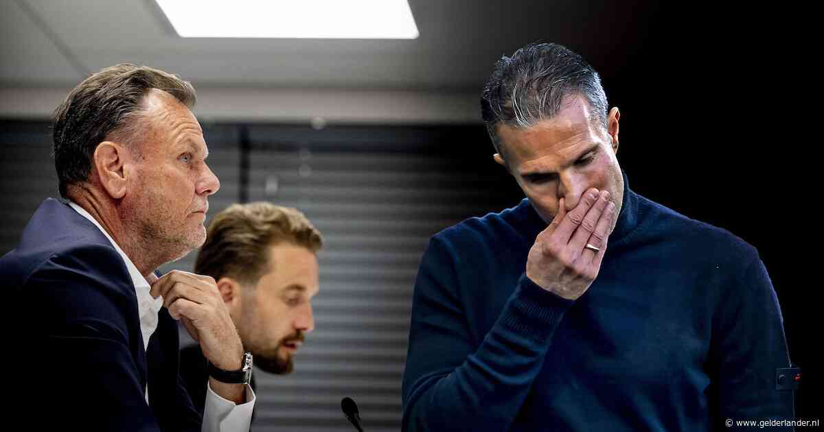 Hoe Robin van Persie toch sneuvelde bij Feyenoord: harde cijfers, kleurenanalyse en een nieuw duo dat doorpakte