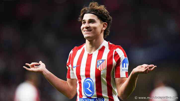 El Atlético ni se detiene en los rumores del interés del Real Madrid en Julián