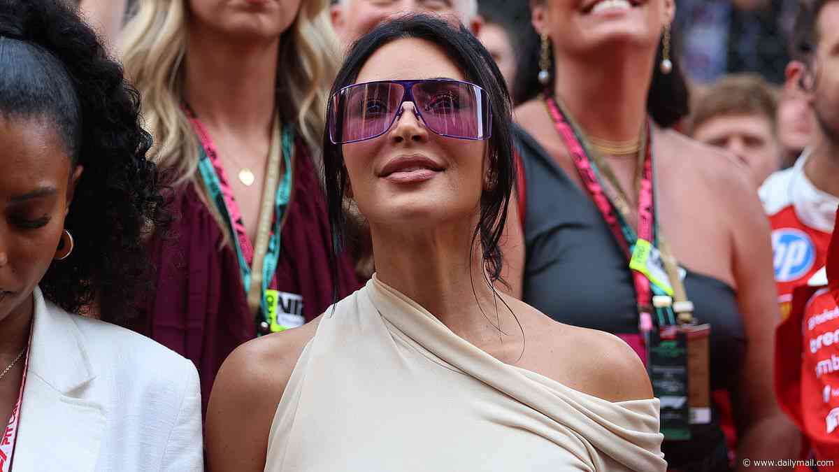MOLLY CLAYTON: Whispers in the paddock, and some VERY raised eyebrows: Why Kim Kardashian's first appearance with Lewis Hamilton at the Monaco Grand Prix is sending the rumour mill into overdrive... as his mother stays firmly away