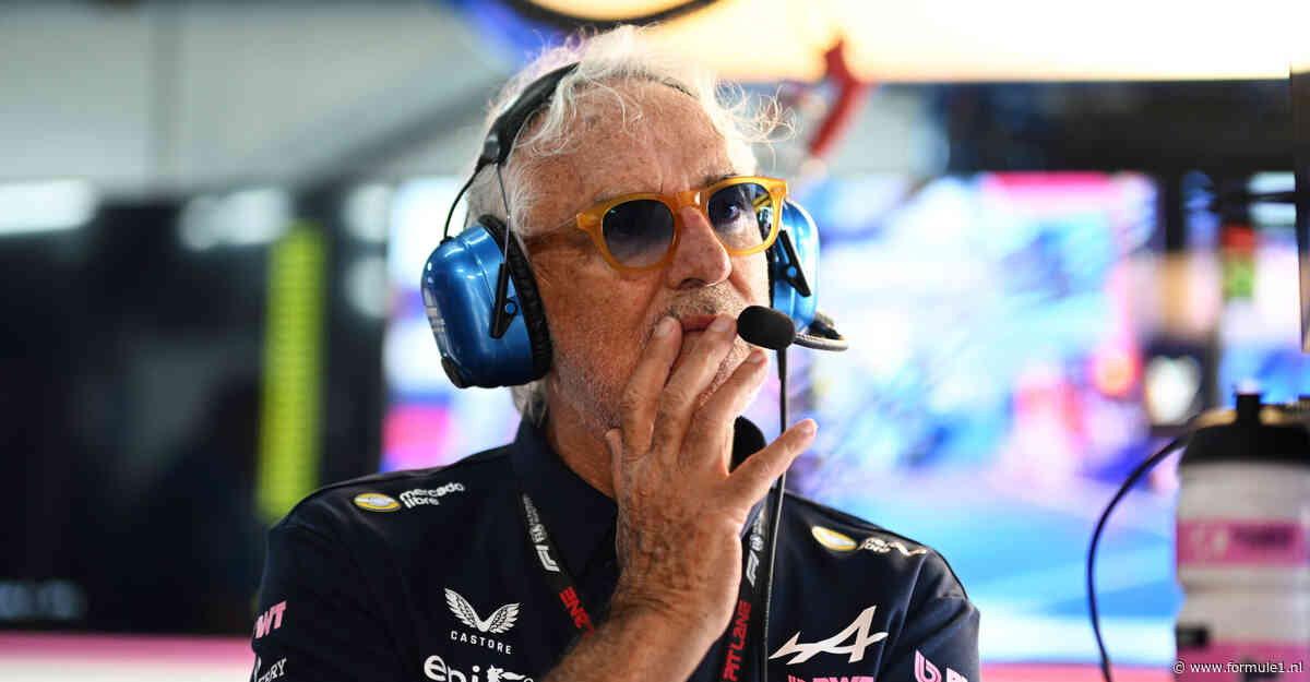 Flavio Briatore tilt Alpine naar hoger niveau: ‘Maar we zijn er nog niet’