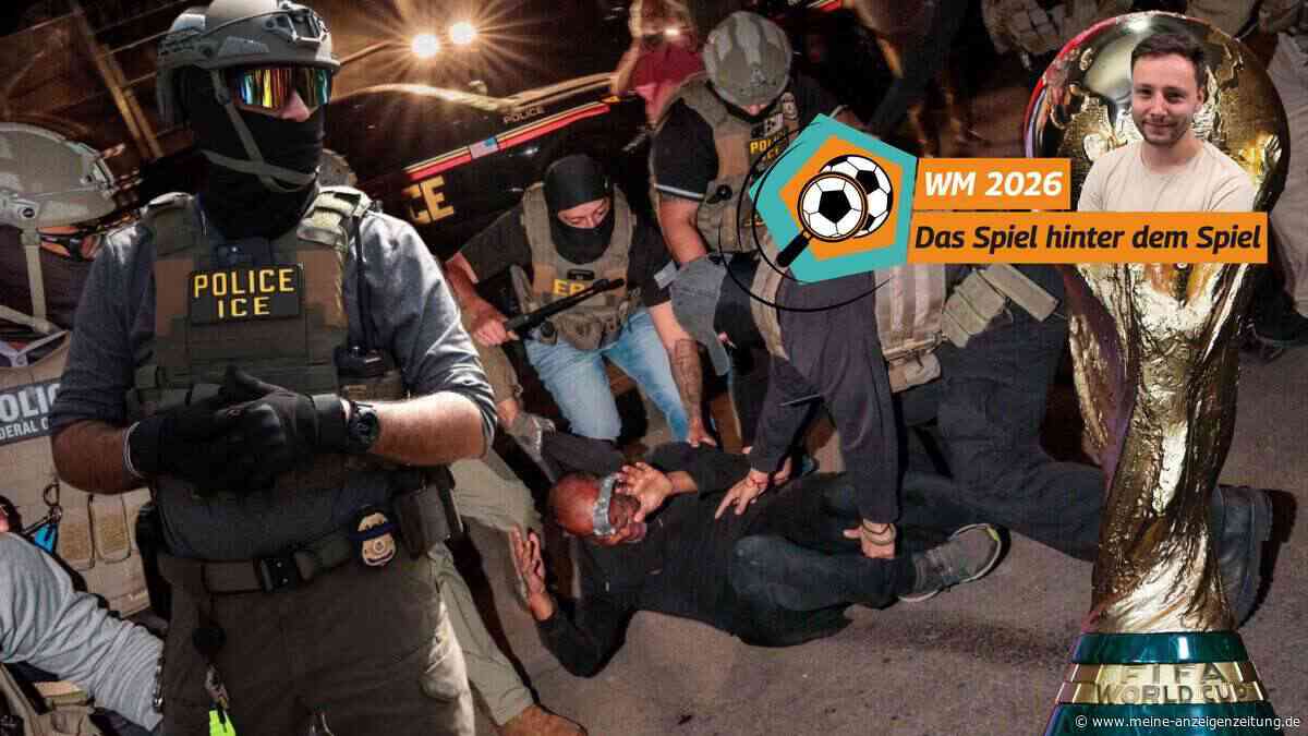 ICE-Agenten, Massengräber, Vertreibung: Die dunklen Seiten der Fußball-WM