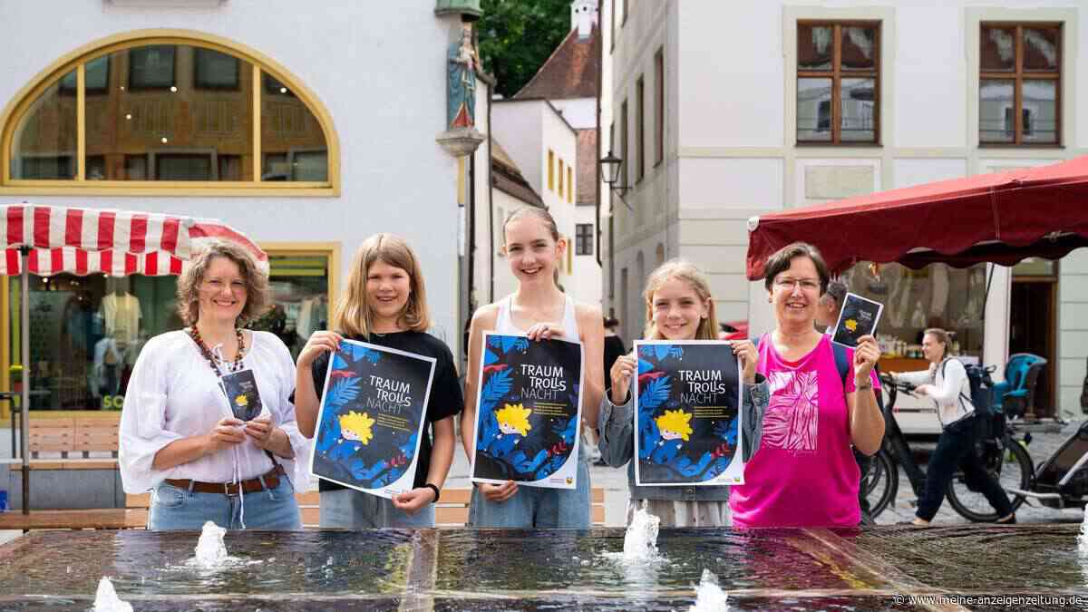 Noch Resttickets für besonderes Musical vorhanden: 70 Kinder bringen „Traumtrollsnacht" auf die Bühne