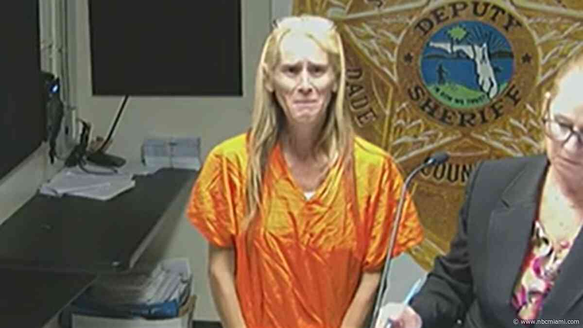 Hialeah woman re-arrested for taking mom's life savings after neglect arrest, records show