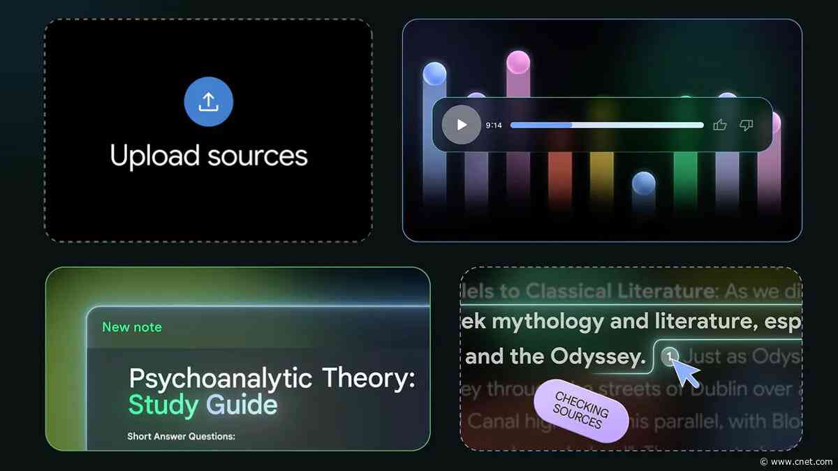 NotebookLM Is Getting Google's Latest Gemini AI Model