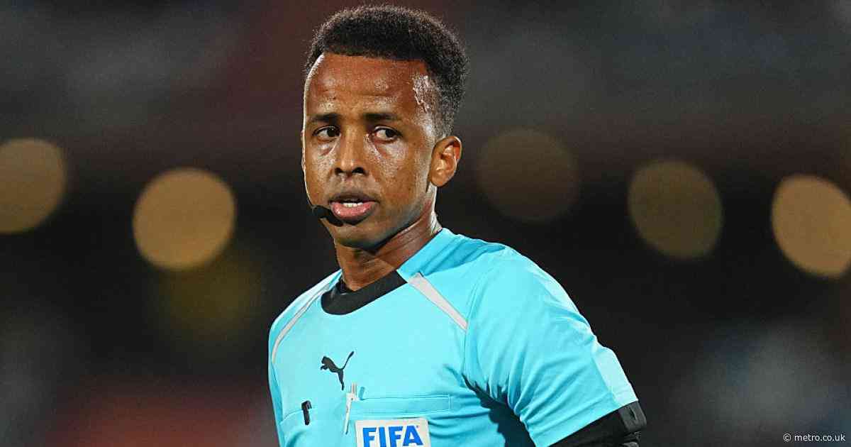Top African referee Omar Artan denied entry to USA for World Cup