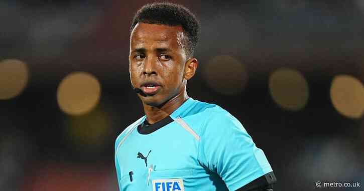 Top African referee Omar Artan denied entry to USA for World Cup