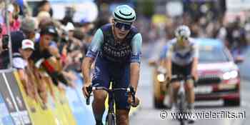Vlad Van Mechelen (3e) laat zich zien op WorldTour-niveau: “Zaterdag nog last van zware migraine”