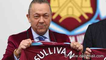 West Ham co-owner David Sullivan accused of abusing and preying on teenage girls for sex in BBC Panorama documentary