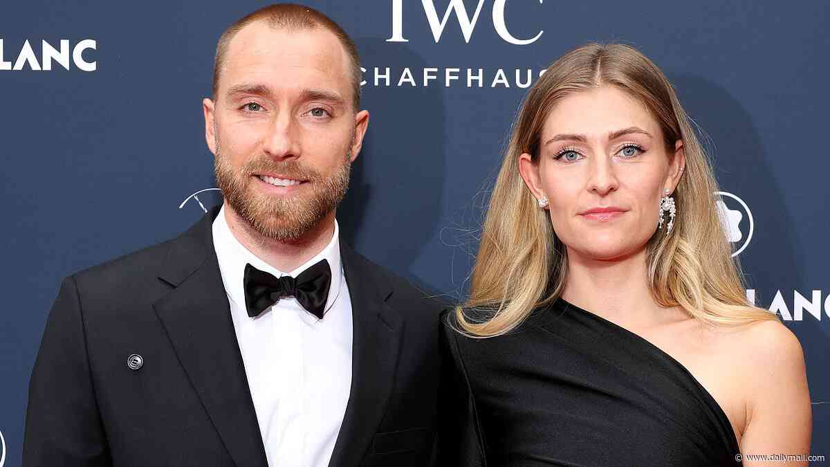 Christian Eriksen hints he will keep playing football and insists his collapse was 'very different from 2021' - as pundit tells him: 'Retire for your wife's sake'