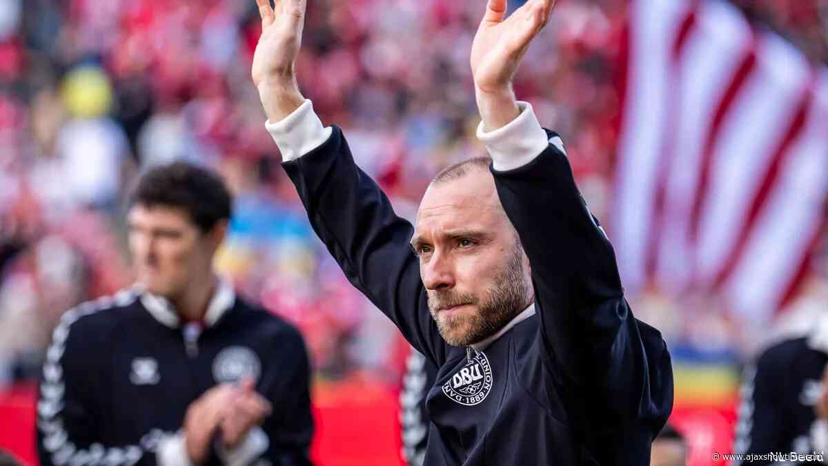 Eriksen maakt het goed: 'Het was een andere situatie dan in 2021'