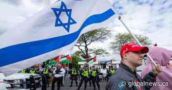 Police say 6 arrests made during Toronto’s Walk for Israel
