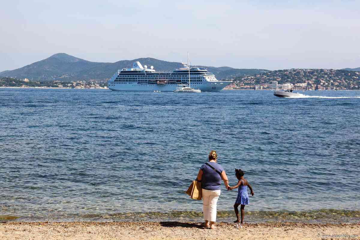 Deux nouvelles plages interdites à la baignade à Saint-Tropez