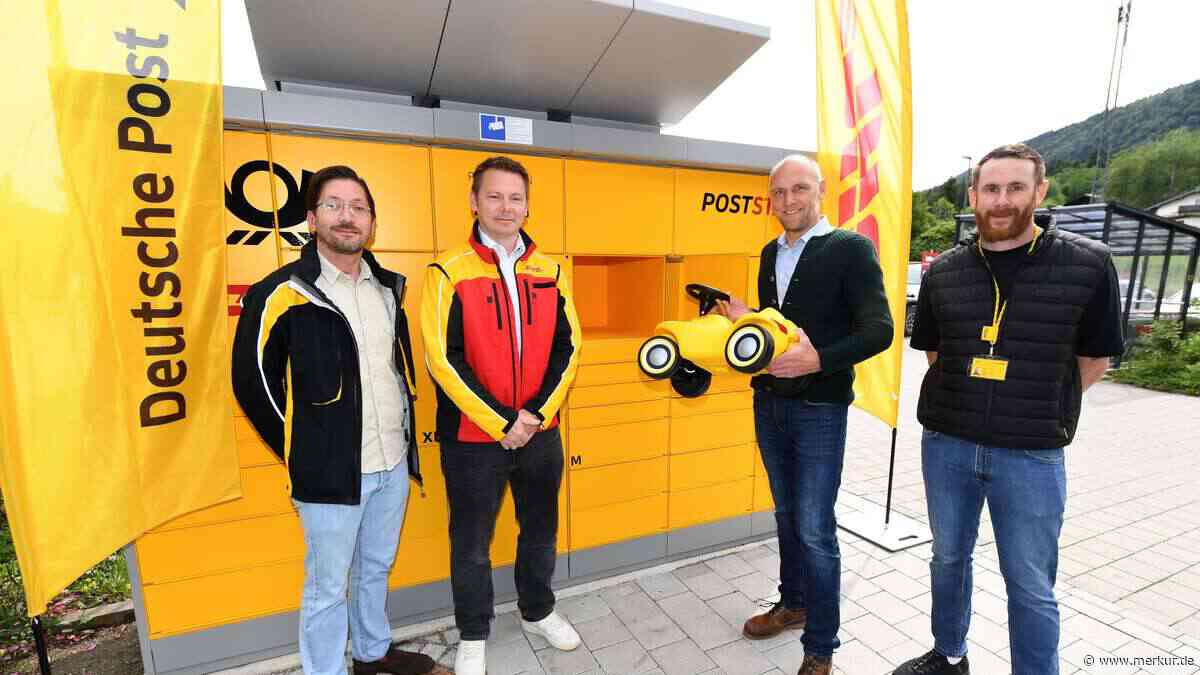 „Viel stärker genutzt als Filiale“: Post setzt in oberbayerischer Gemeinde auf Station ohne Personal