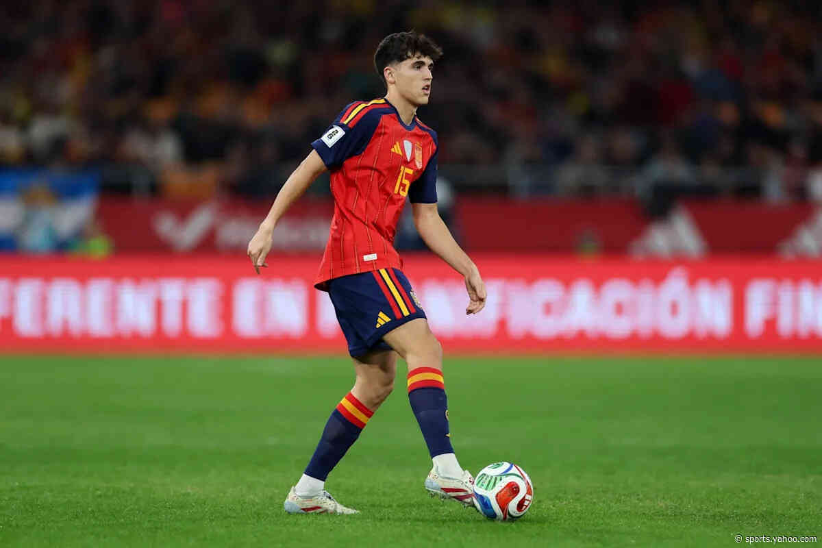 Pau Cubarsi talks World Cup, pressure and attitude on the field: ‘I put pressure on myself’